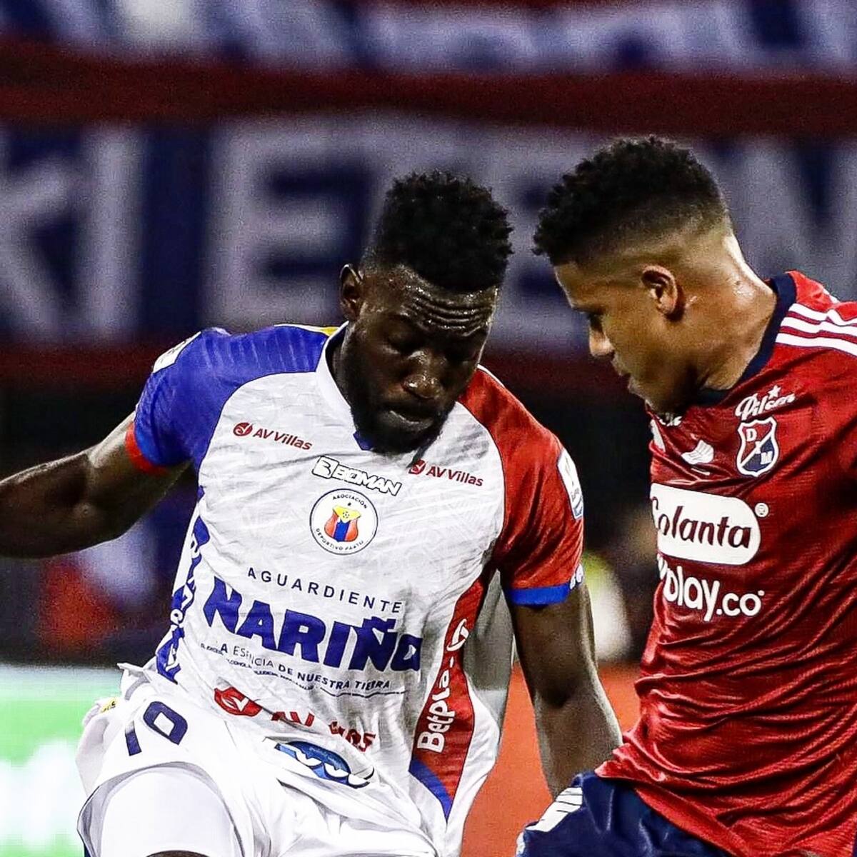 Medellín es nuevo líder del fútbol colombiano: victoria sin problemas ante Pasto