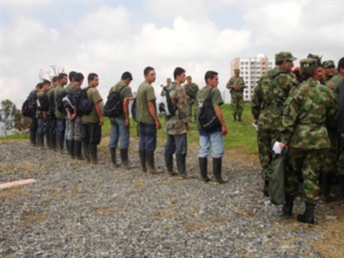 Fiscal pide sacar de 'Justicia y Paz' a desmovilizados que han entregado falsos testimonios