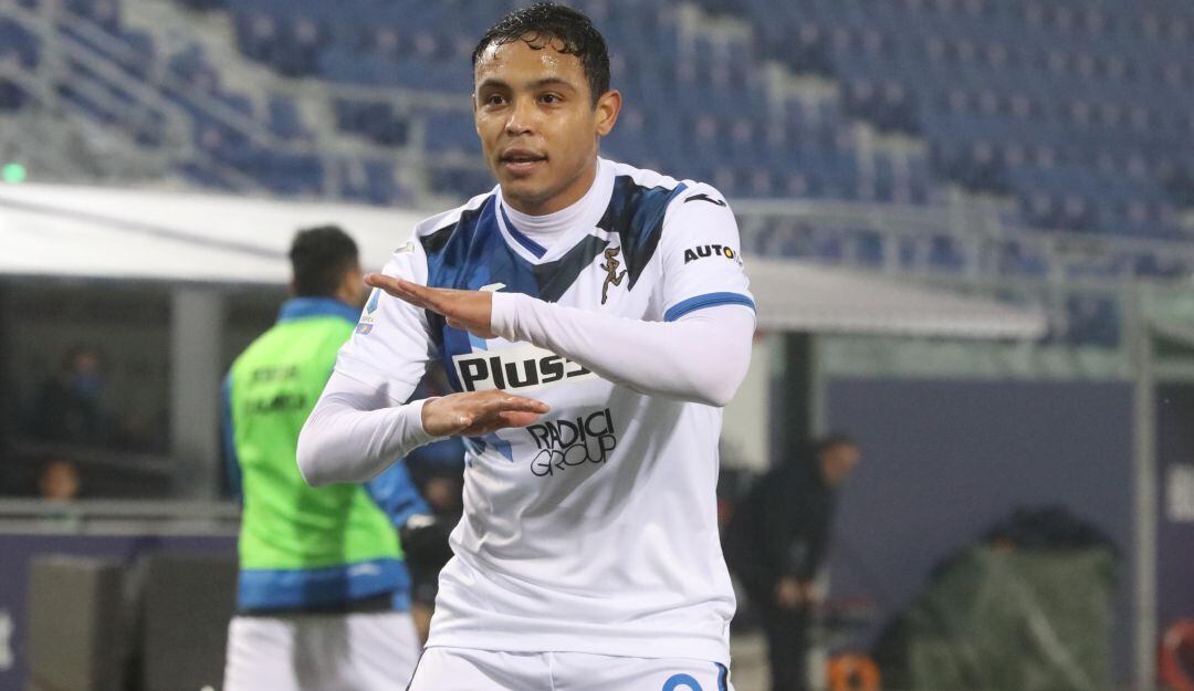 Luis Fernando Muriel, jugador de Atalanta.