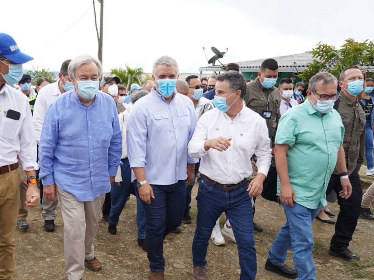 Aníbal Gaviria invitó a la ONU a unirse a un pacto en defensa de la vida