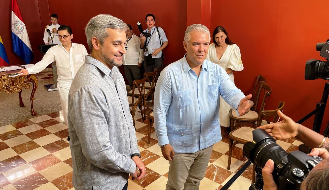 Nuestro país apoyará con equipos de inteligencia y escuelas de formación para que el Paraguay logre hacerle frente al Ejército Paraguayo del Pueblo