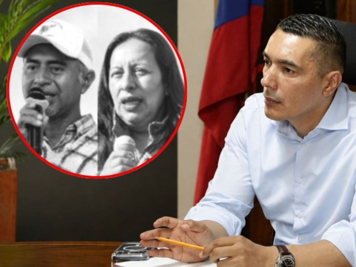 Gobernador del Cauca rechazó el asesinato de los líderes James Flor y María Palechor en Cajibío
