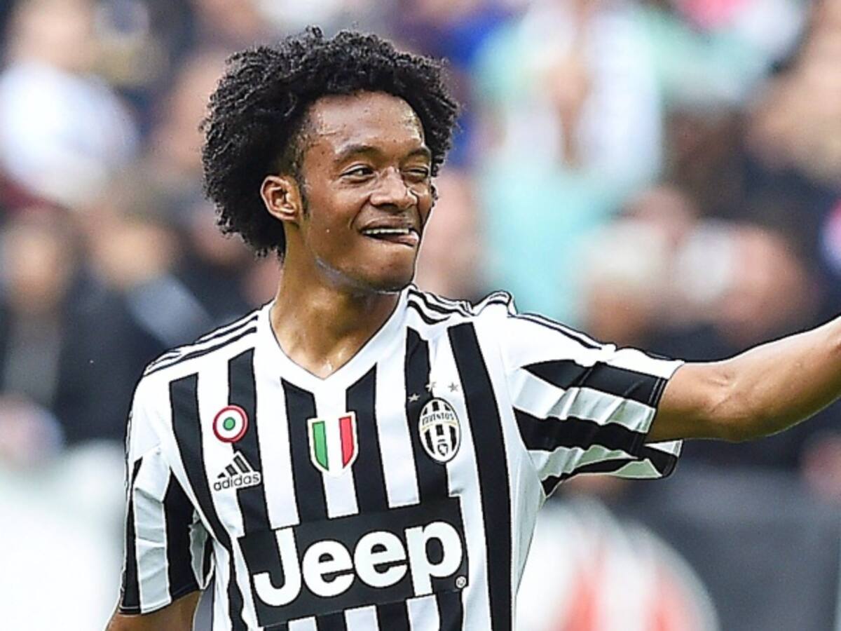 Cuadrado volvió a entrenamientos con sus compañeros de la Juventus