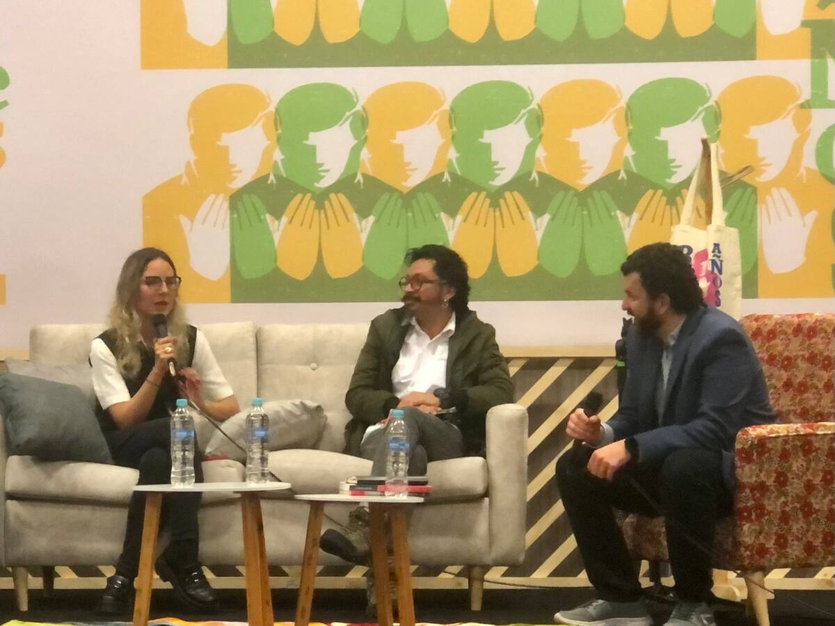 Juanita Vélez y César Paredes hablan de sus libros sobre paz presentados en la Filbo 2023