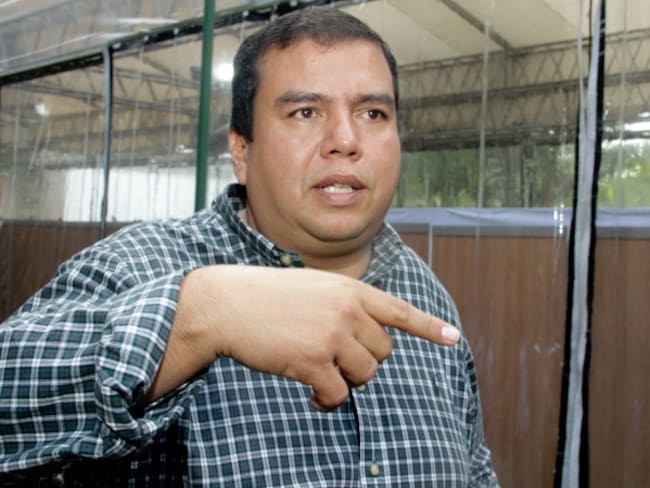 Oscar Campo, gobernador de Arauca