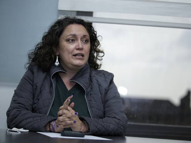 Angélica Lozano: “Un sector del Verde tiene secuestrado al partido al servicio de Petro”