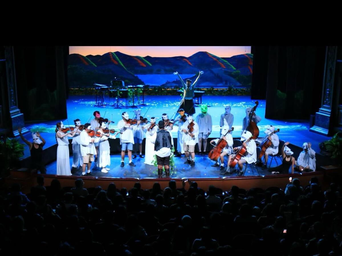 El musical ‘El Bosque Blanco’ estará en el Teatro Cafam en Bogotá