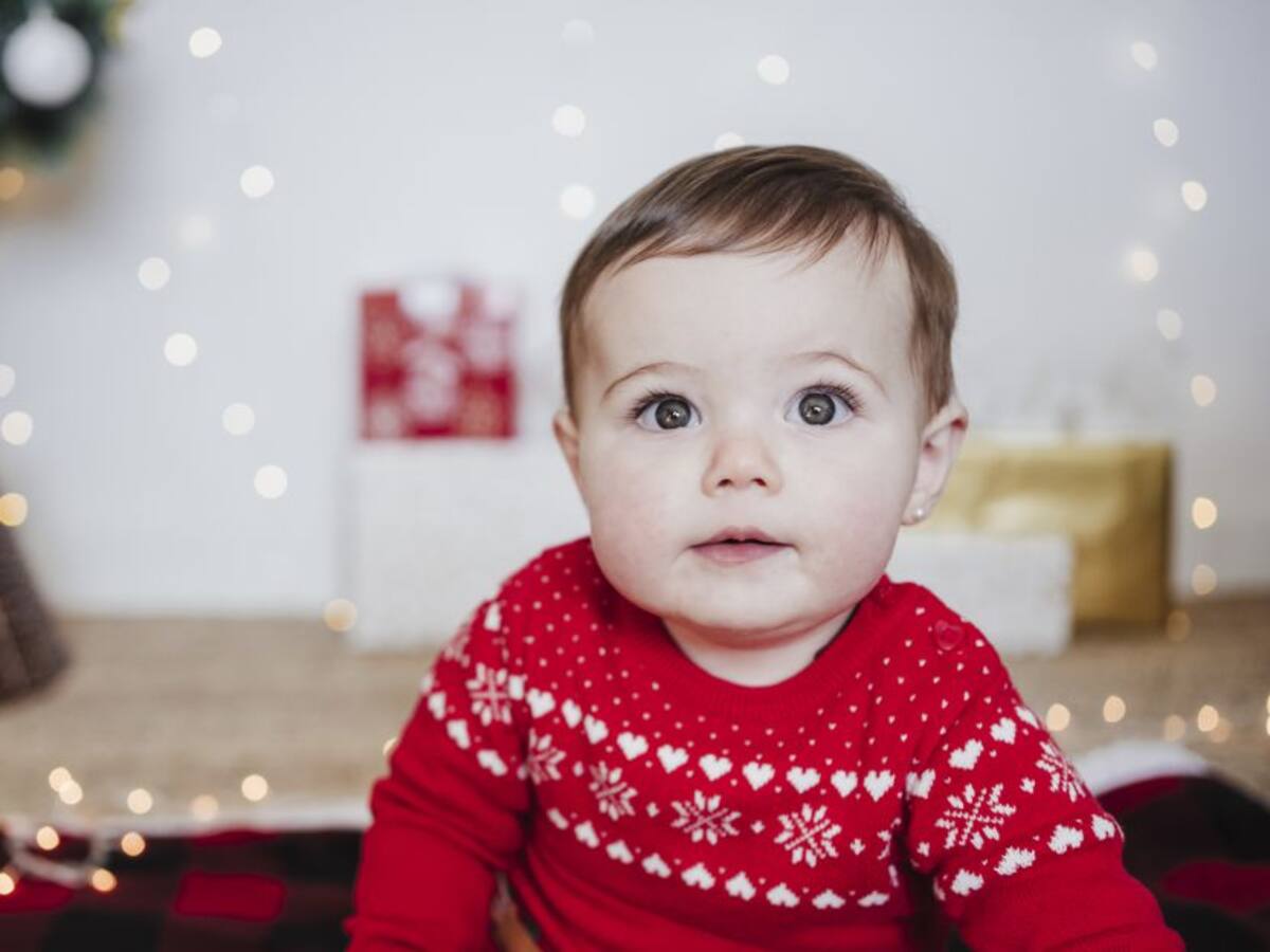 Video: Tierna reacción de un bebé al escuchar por primera vez con aparato
