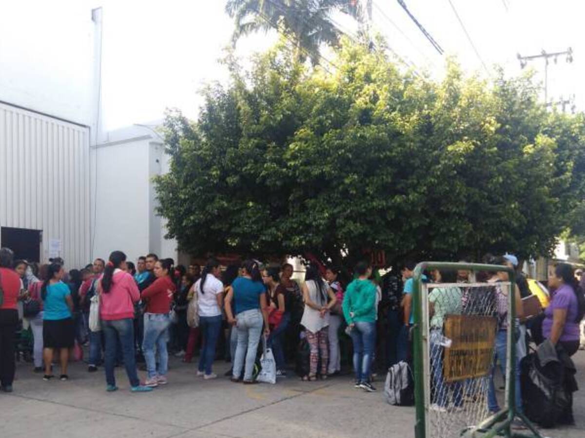 Esta enredada la entrega de documentos para los venezolanos en la registraduría