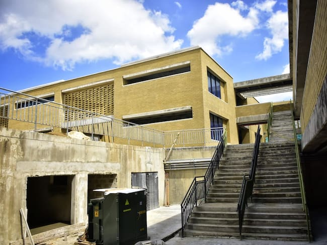 IED Nuevo Bosque - Cortesía Alcaldía