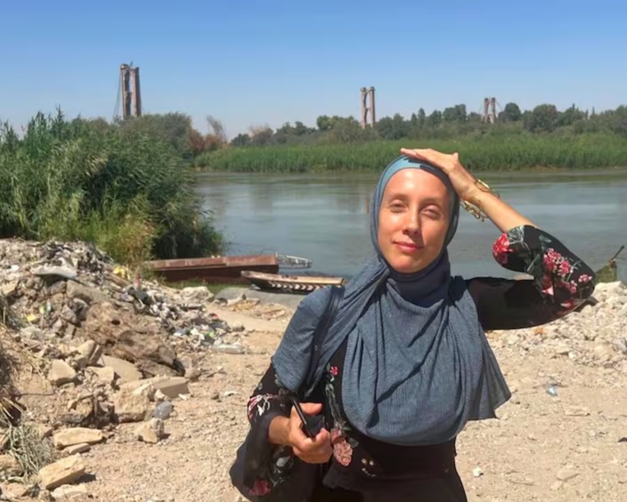 El Departamento de Estado aseguró estar trabajando para lograr la liberación de la periodista Shelly Kittleson.
(Foto: Cortesía)