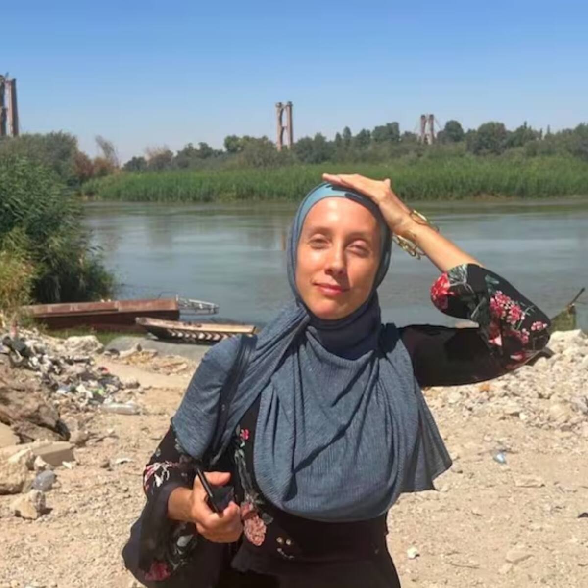 Periodista estadounidense fue secuestrada por grupo proiraní en Irak