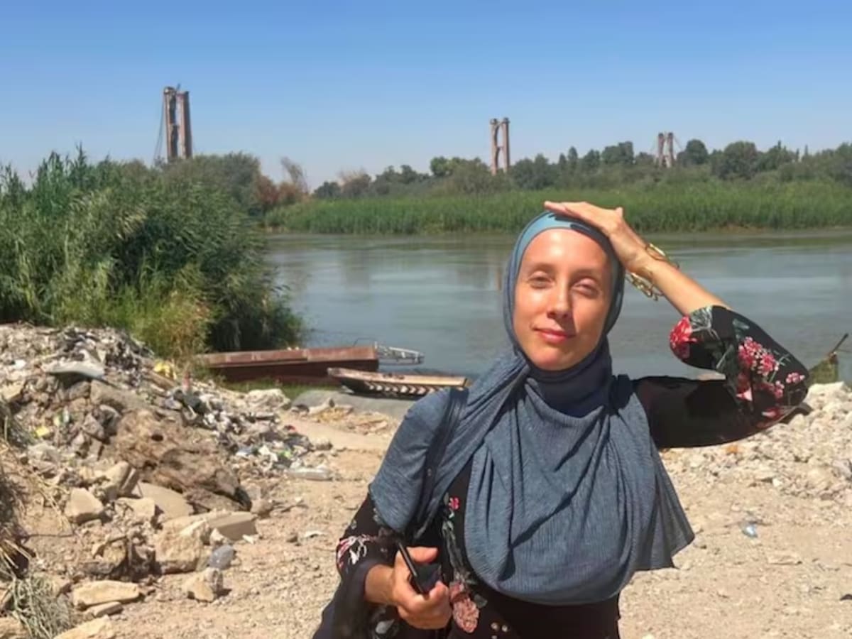 Periodista estadounidense fue secuestrada por grupo proiraní en Irak