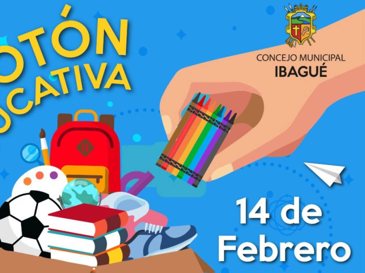 Jornada de Librotón se realizará en Ibagué