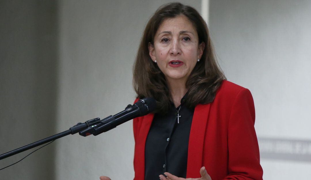 La candidata presidencial se pronunció en redes sociales