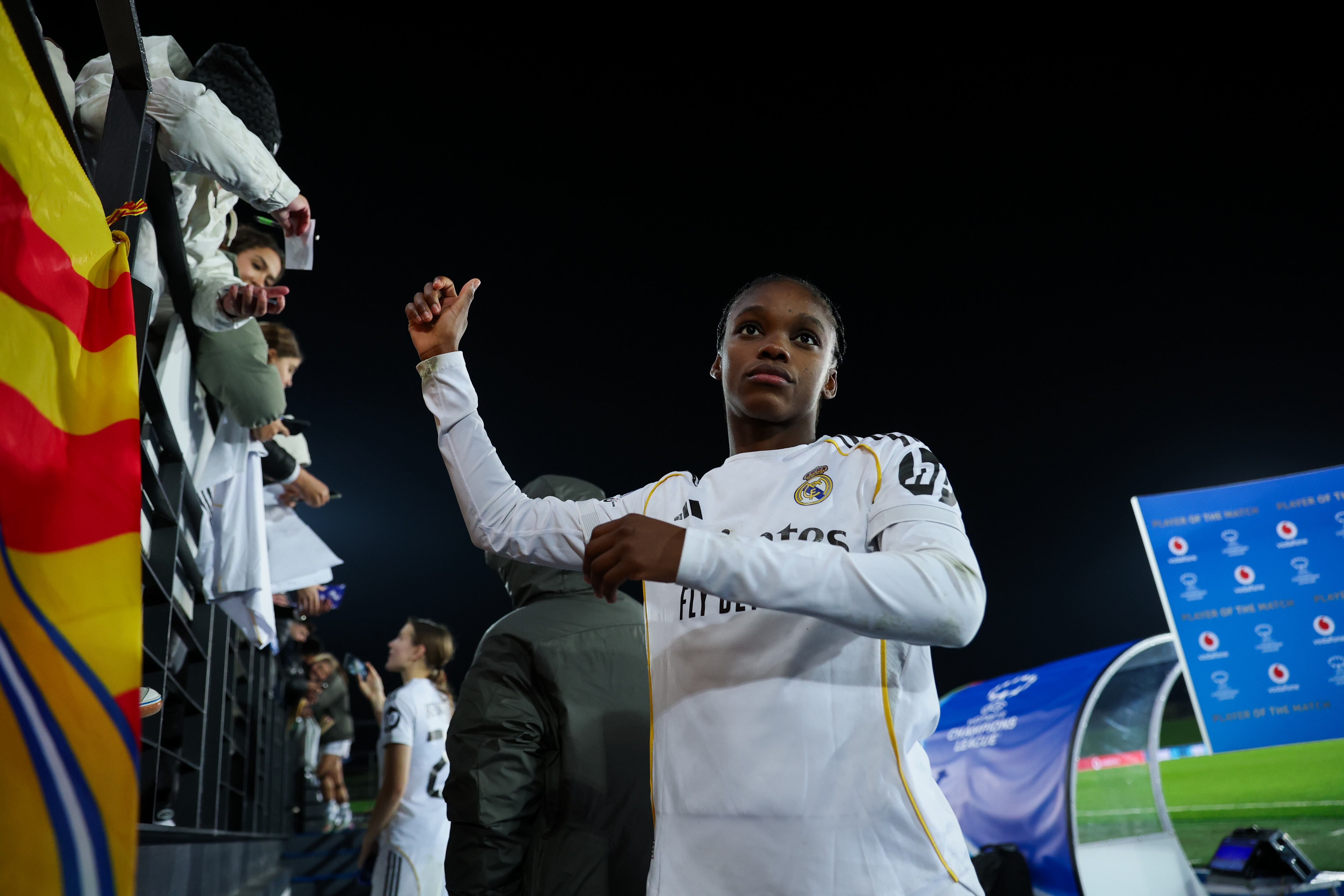 Linda Caicedo de Real Madrid / Getty Images.