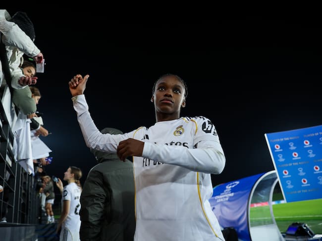 Linda Caicedo de Real Madrid / Getty Images.