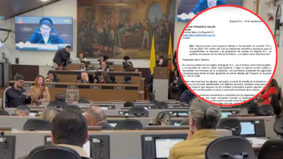 Reforma tributaria de Galán, al borde del hundimiento en el Concejo de Bogotá