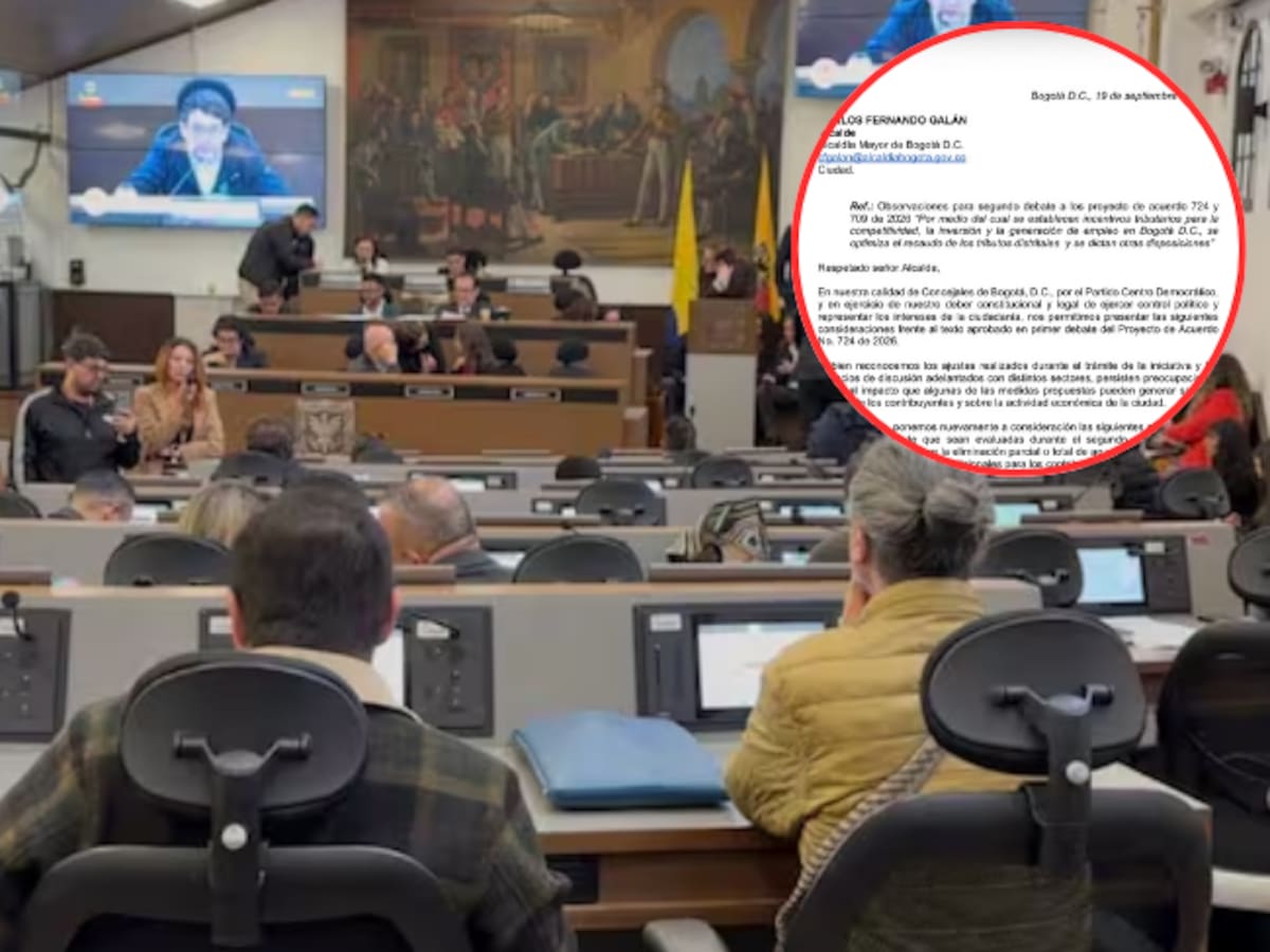 Reforma tributaria de Galán, al borde del hundimiento en el Concejo de Bogotá