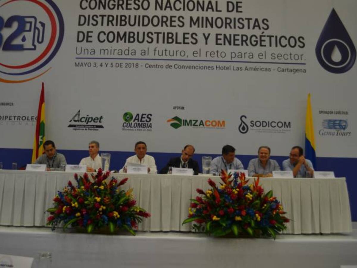 Empresarios Minoristas de Combustibles y Energéticos reunidos en Cartagena