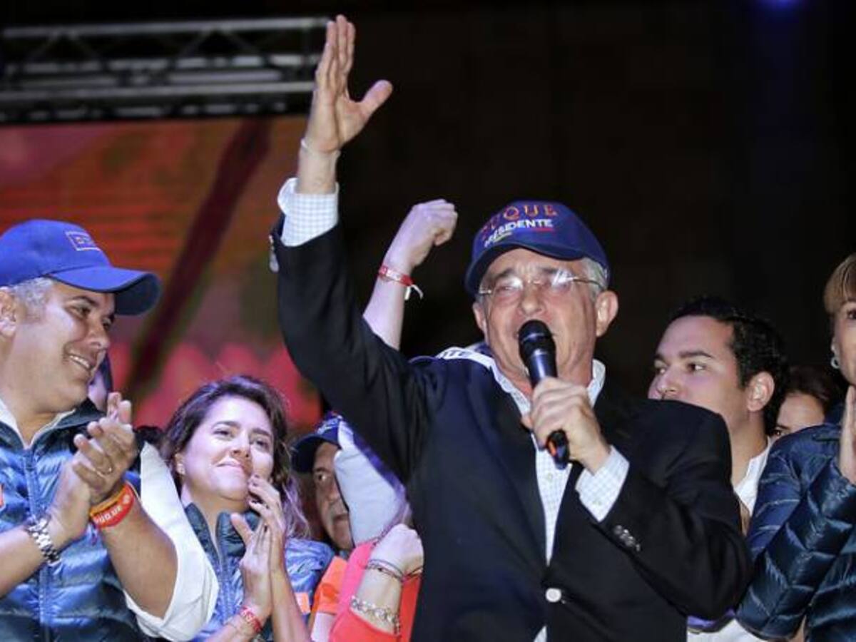 Álvaro Uribe: “Iván Duque no es títere ni yo no soy titiritero”