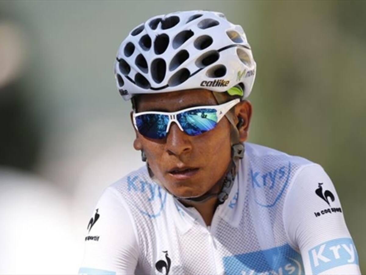 “Tenemos un segundo lugar con mucho sacrificio”, papá de Nairo Quintana