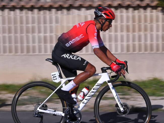 ¡Nairo se estrenó en el Tour de los Alpes Marítimos!