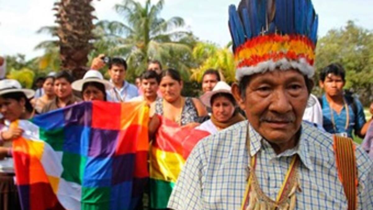 El pueblo como familia