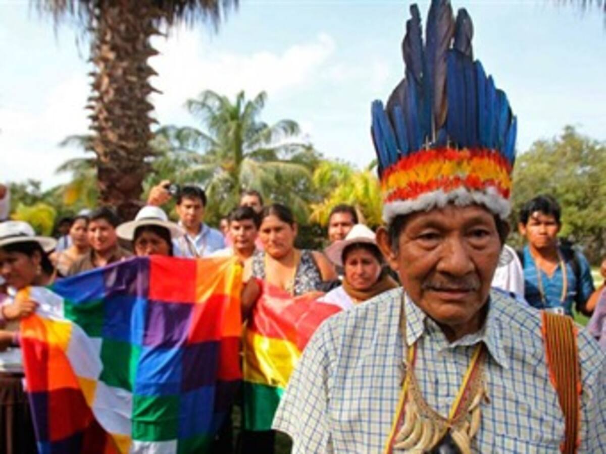 El pueblo como familia