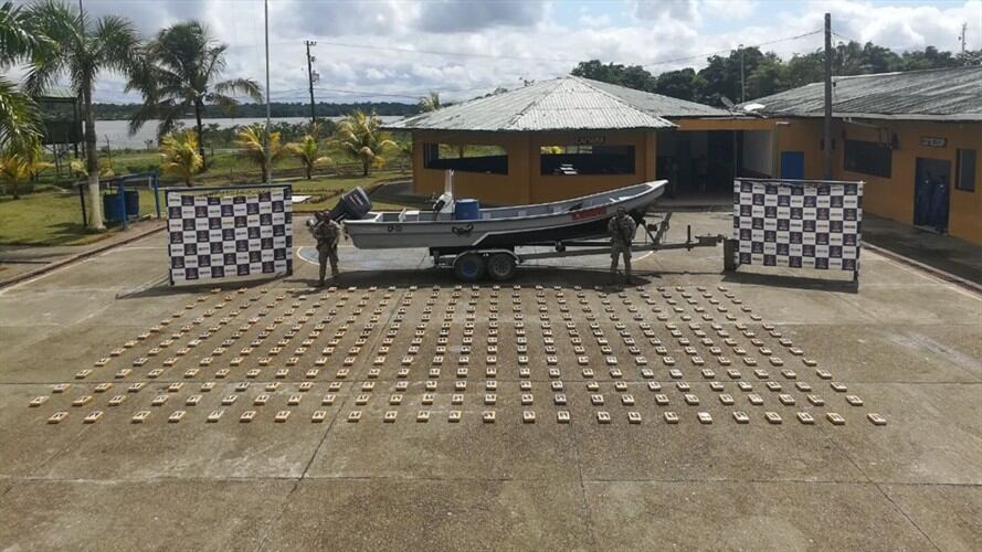 Imagen de referencia - incautación. Foto: Colprensa