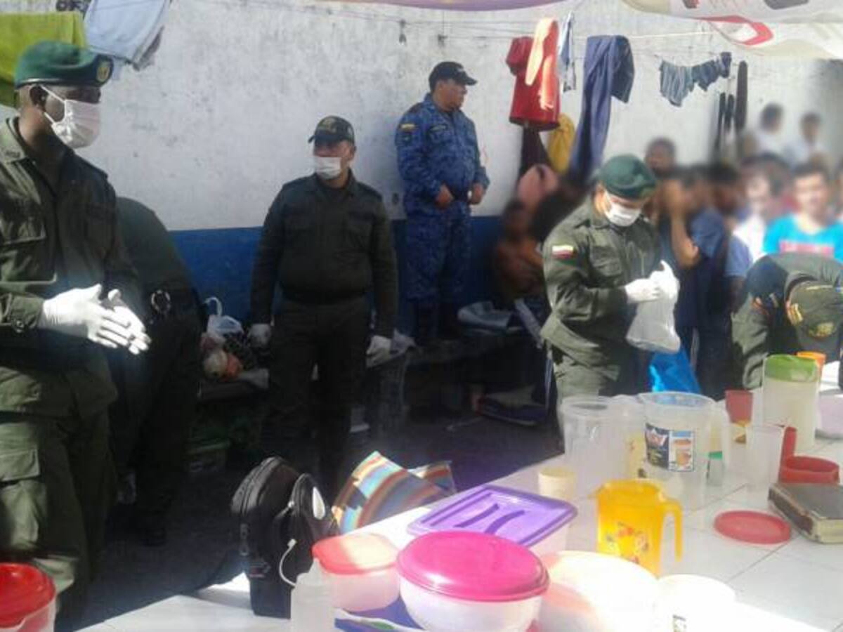 La policía intervino cárcel de Riosucio, Caldas