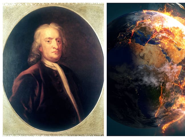 El fin del mundo se acerca: teoría de Isaac Newton asegura que sería en este siglo. Foto: Getty Images