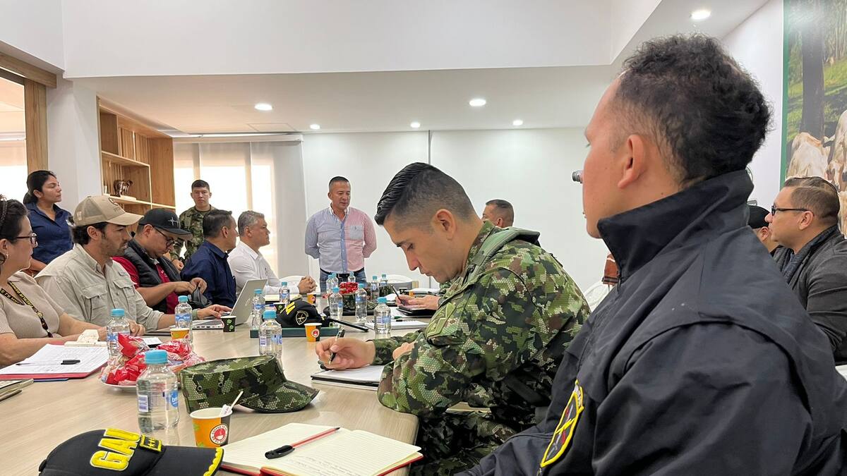 Coronel Diego Alejandro Parra jefe de estado mayor y segundo comandante de la octava brigada del Ejército