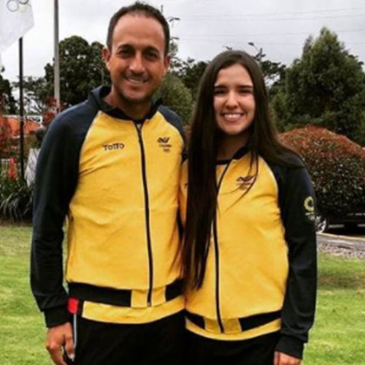 María Camila Osorio no viajó sola a Tokio y el excapitán la acompañó
