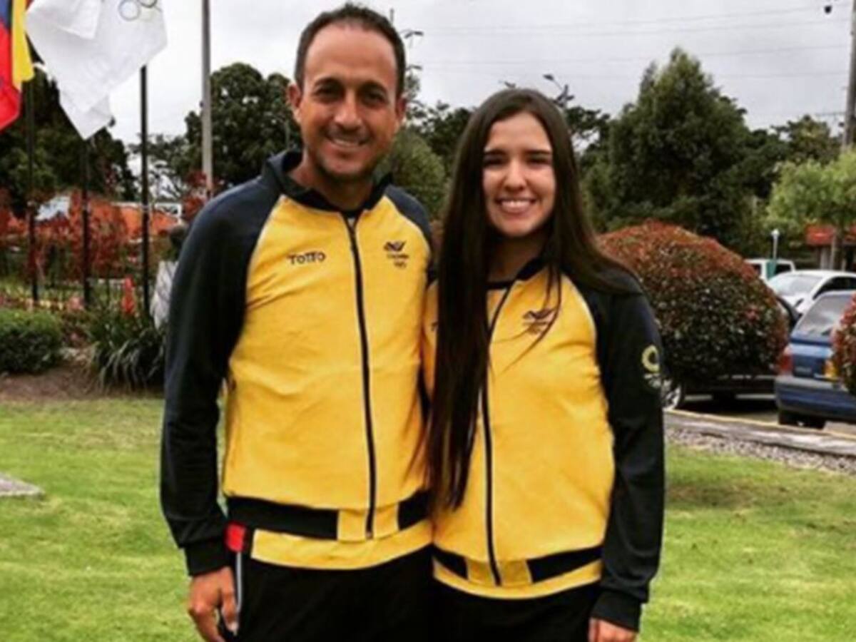 María Camila Osorio no viajó sola a Tokio y el excapitán la acompañó