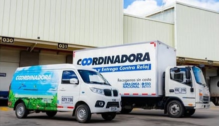 Coordinadora. Cortesía: Coordinadora