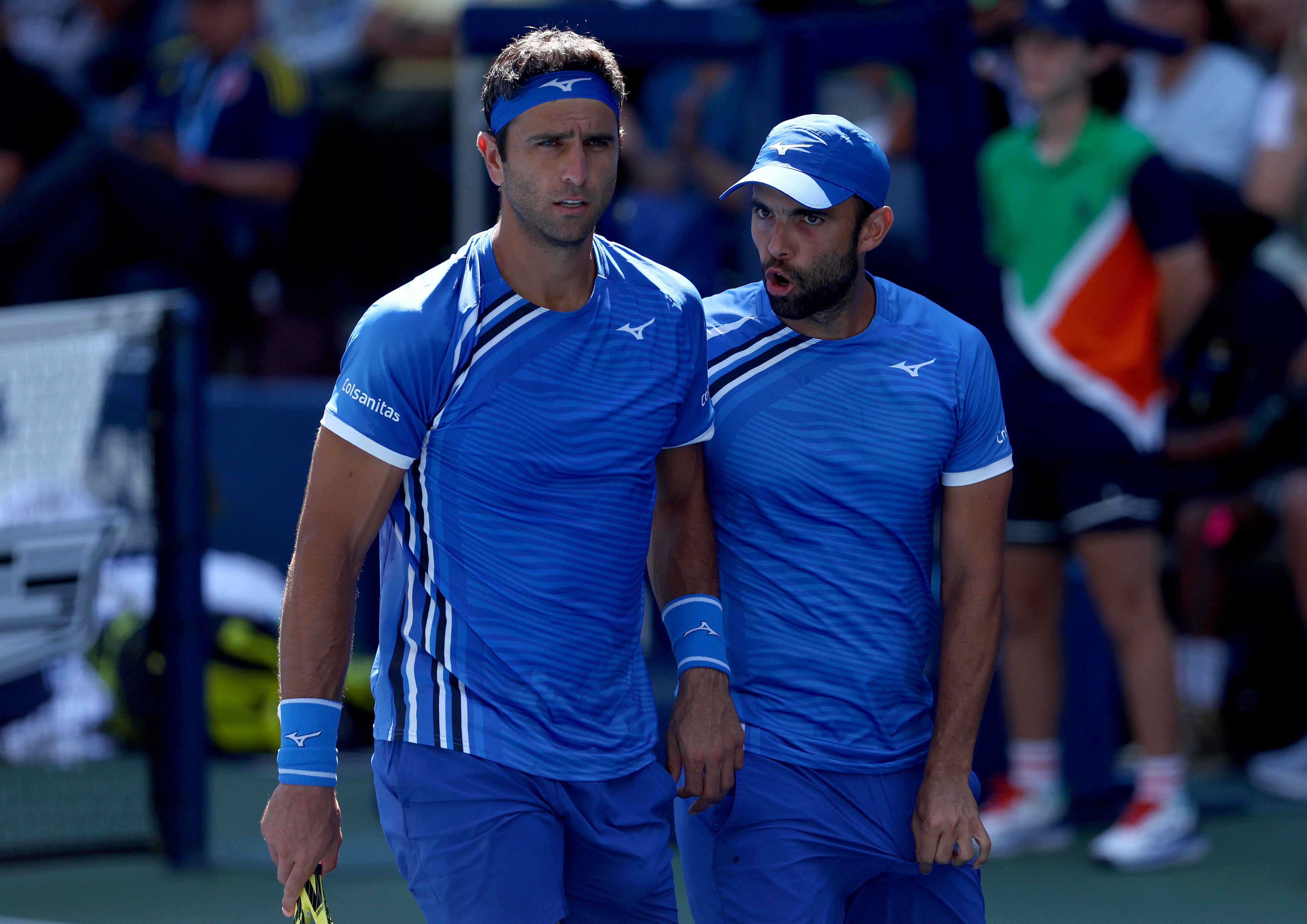 Robert Farah y Juan Sebastian Cabal avanzan con paso firme en Australia. (Photo by Elsa/Getty Images)
