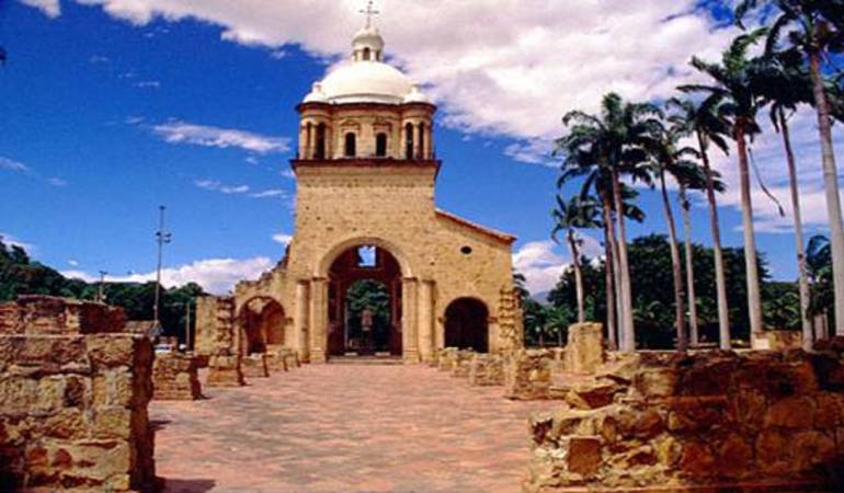 Templo histórico de Villa del Rosario