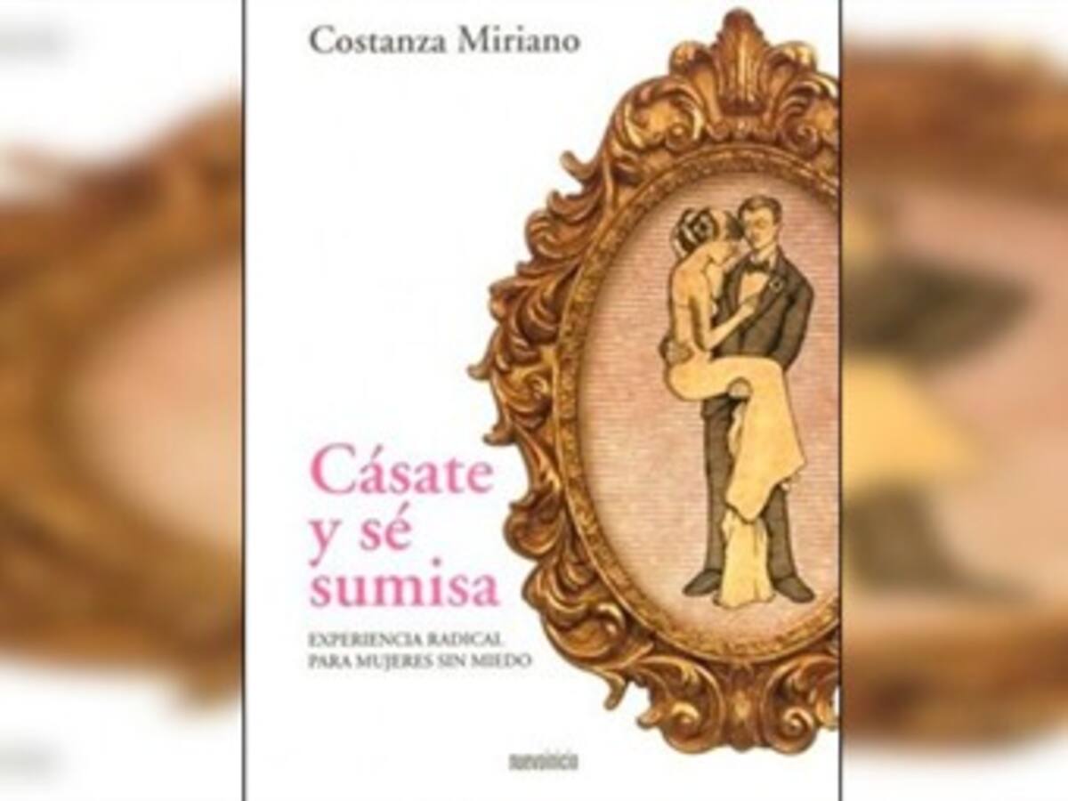 Adiós al libro "Cásate y sé sumisa"