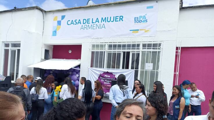 Informe casa de la mujer en Armenia