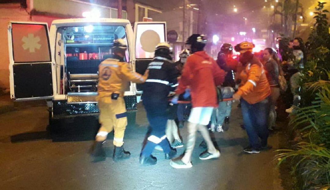 Foto: Enviada desde la Defensa Civil de Anserma, Caldas.