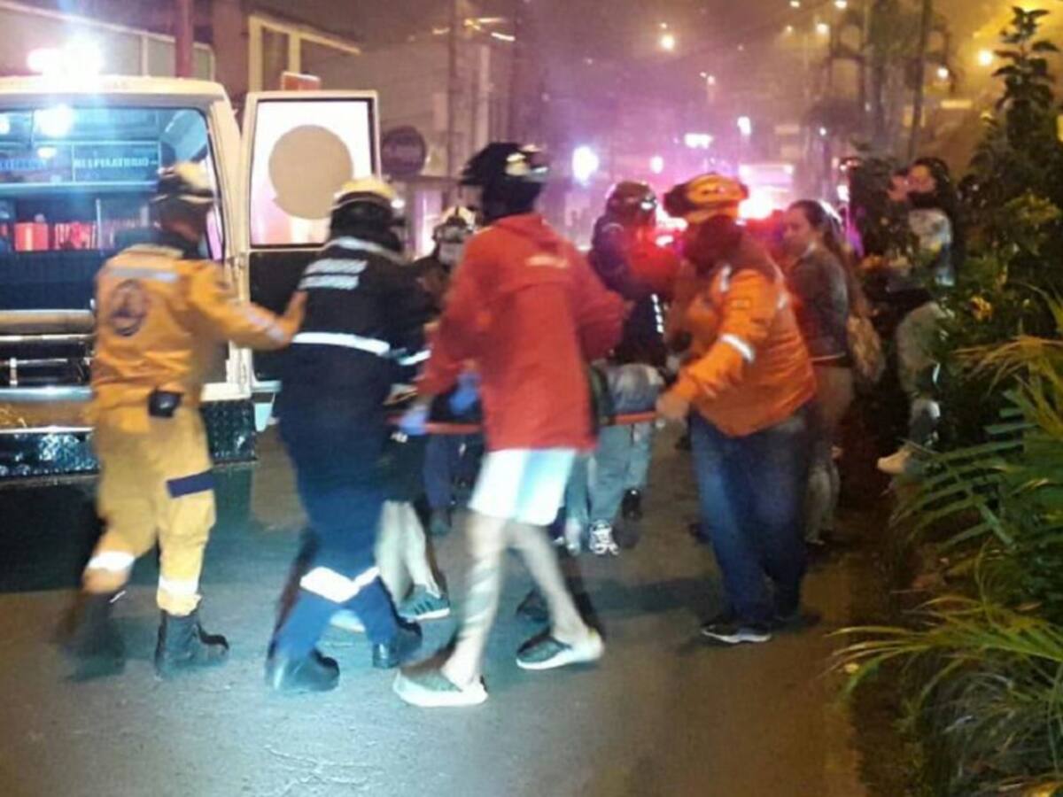 Tres personas heridas, tras accidente de tránsito en Anserma, Caldas