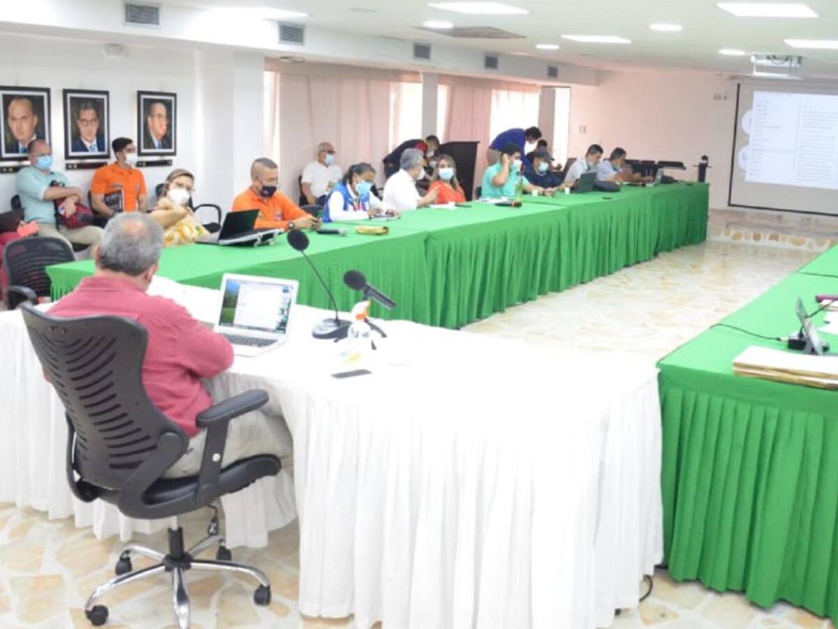 Covid19 e invierno temas analizados por las autoridades en el Huila