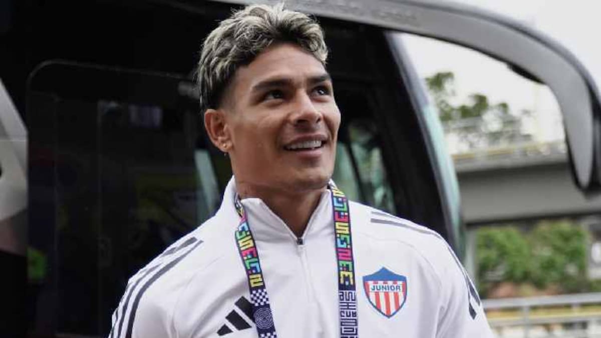 Jannenson defiende baja asistencia de hinchas de Junior: “Uno no va a un lugar a perder el tiempo”