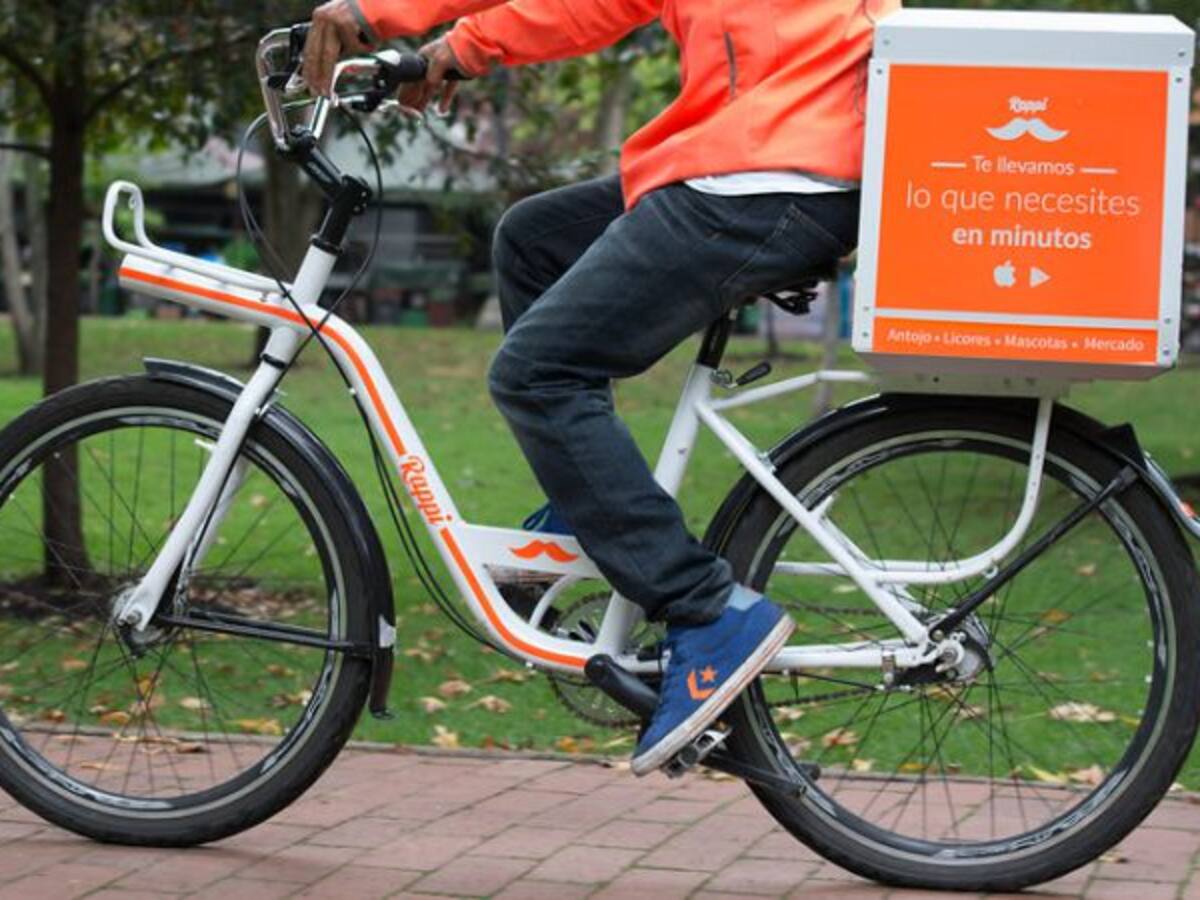 'Rappihuelga’ de domiciliarios en Bogotá