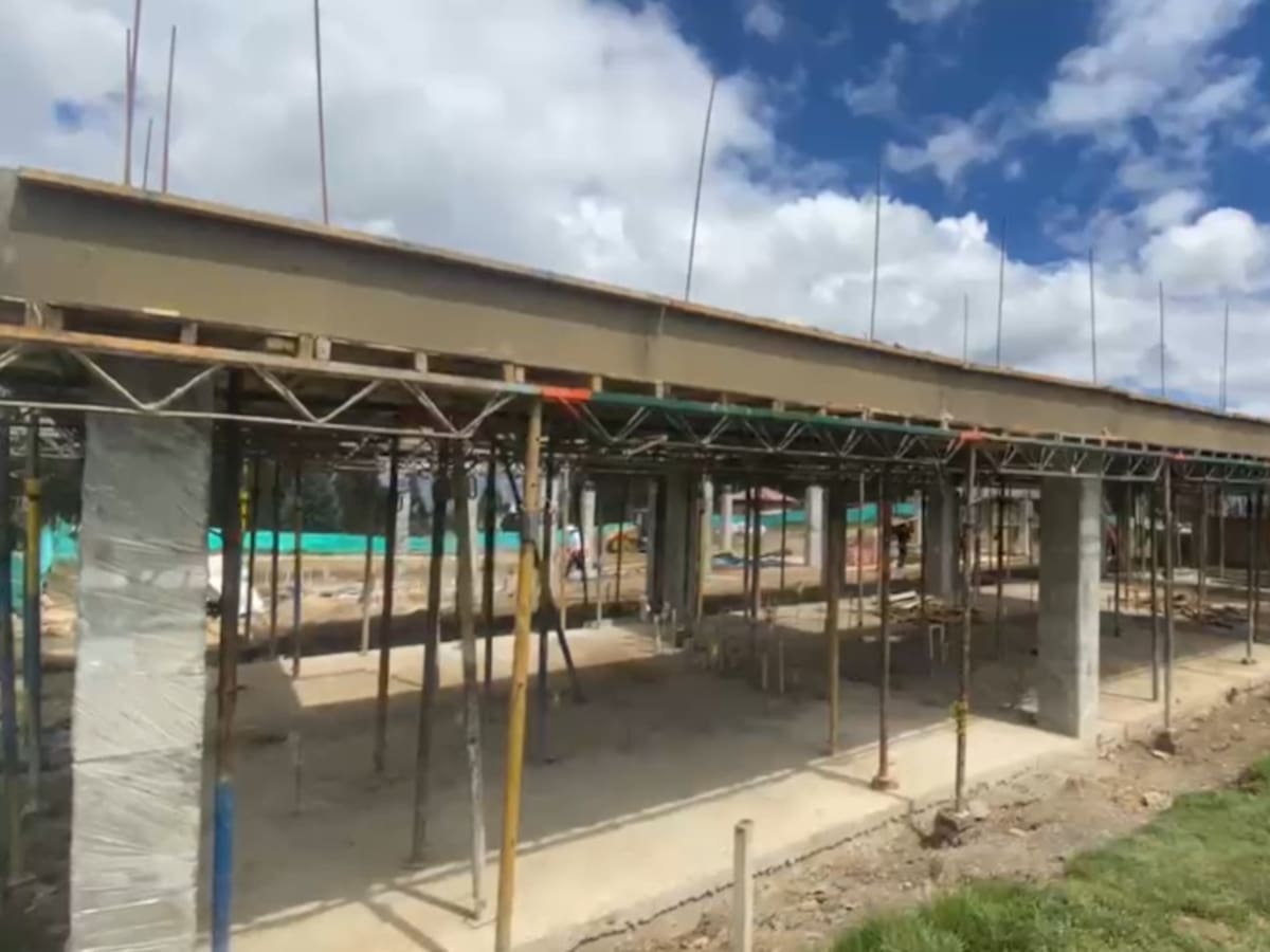 Las obras públicas que empiezan a tomar forma en Sogamoso