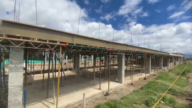 La Administración Municipal informó que se invierten cerca de $100.000 millones en el plan vial del centro y el Edificio Municipal y que deberán concluir en mayo de 2027.