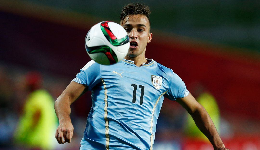 Franco Acosta, ex jugador de la Selección Uruguaya