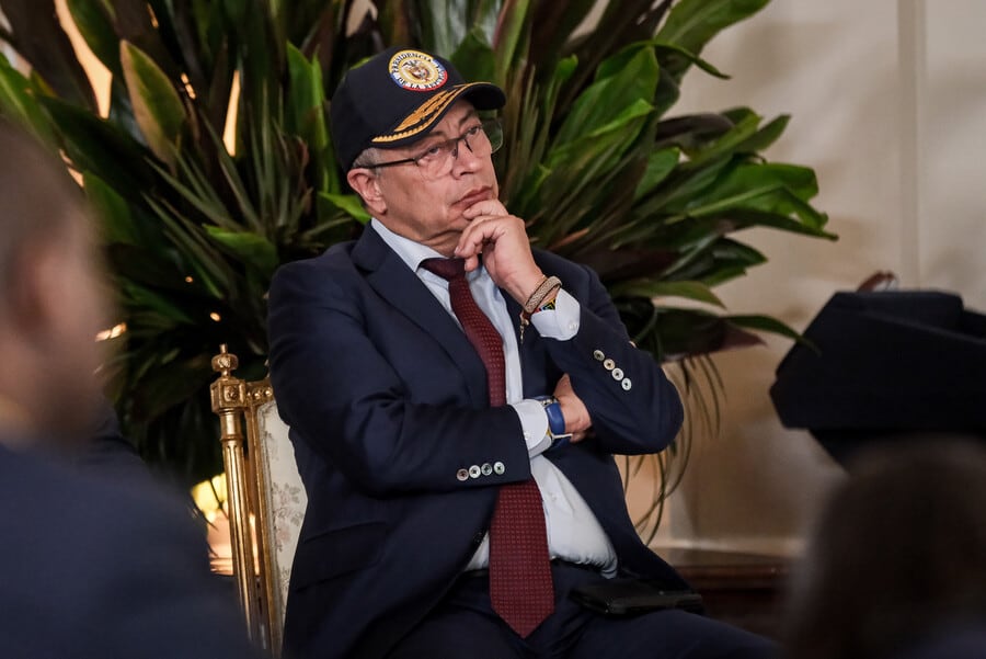 Presidente Gustavo Petro. Foto: Colprensa.