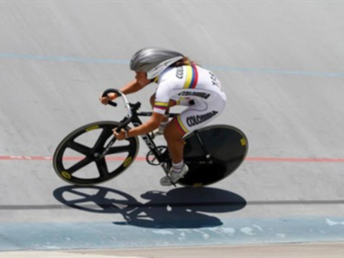 La colombiana Martha Bayona ganó oro en Panamericano Juvenil de Ciclismo